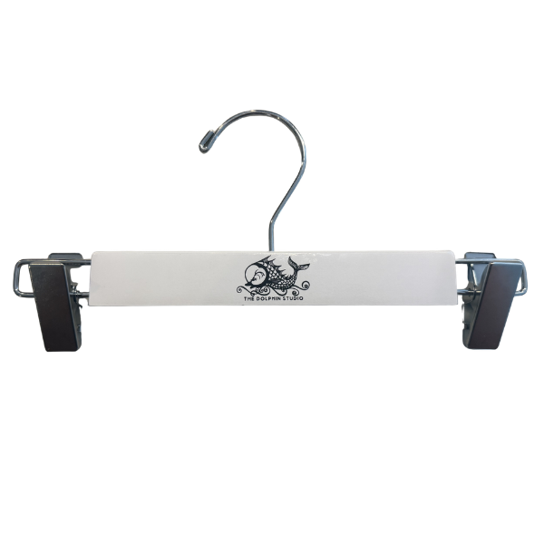 Dolphin Studio Calendar White Hanger with Clips