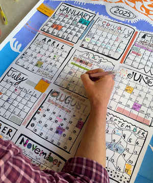 Year-At-A-Glance Calendar Decorating Tool Kit