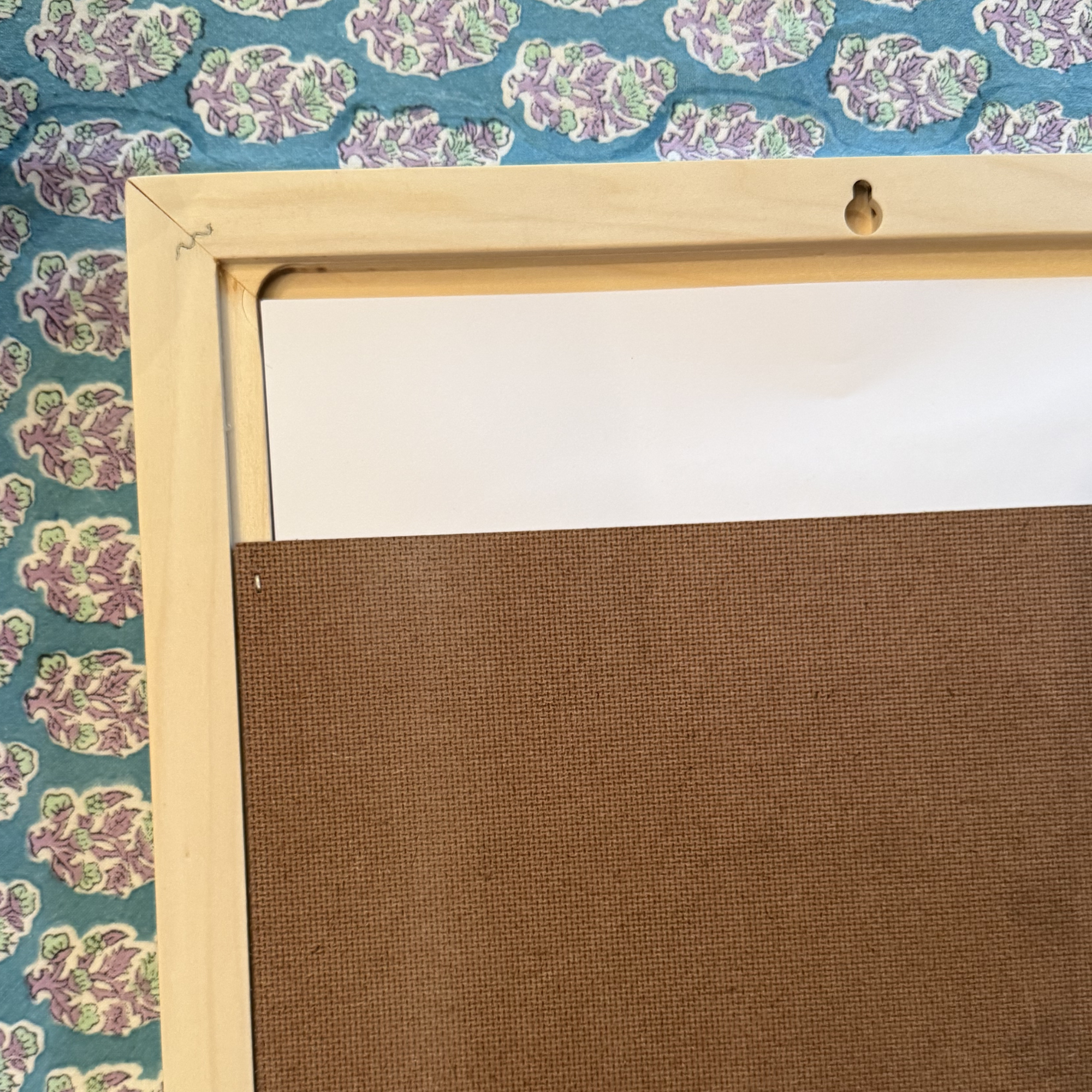 Handmade Wooden Frame (PRE-ORDER)