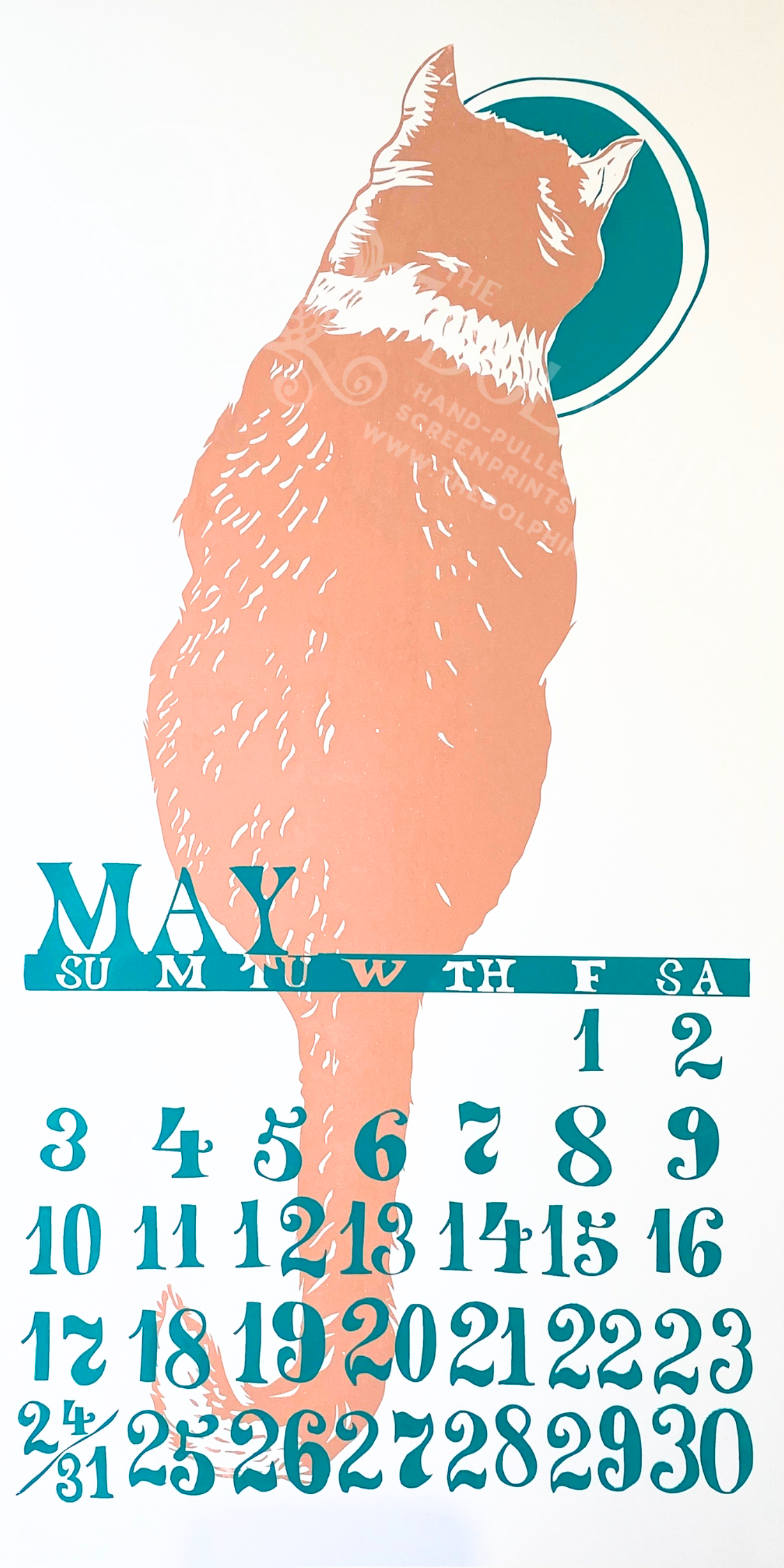 2026 Dolphin Studio Calendar Archive Prints