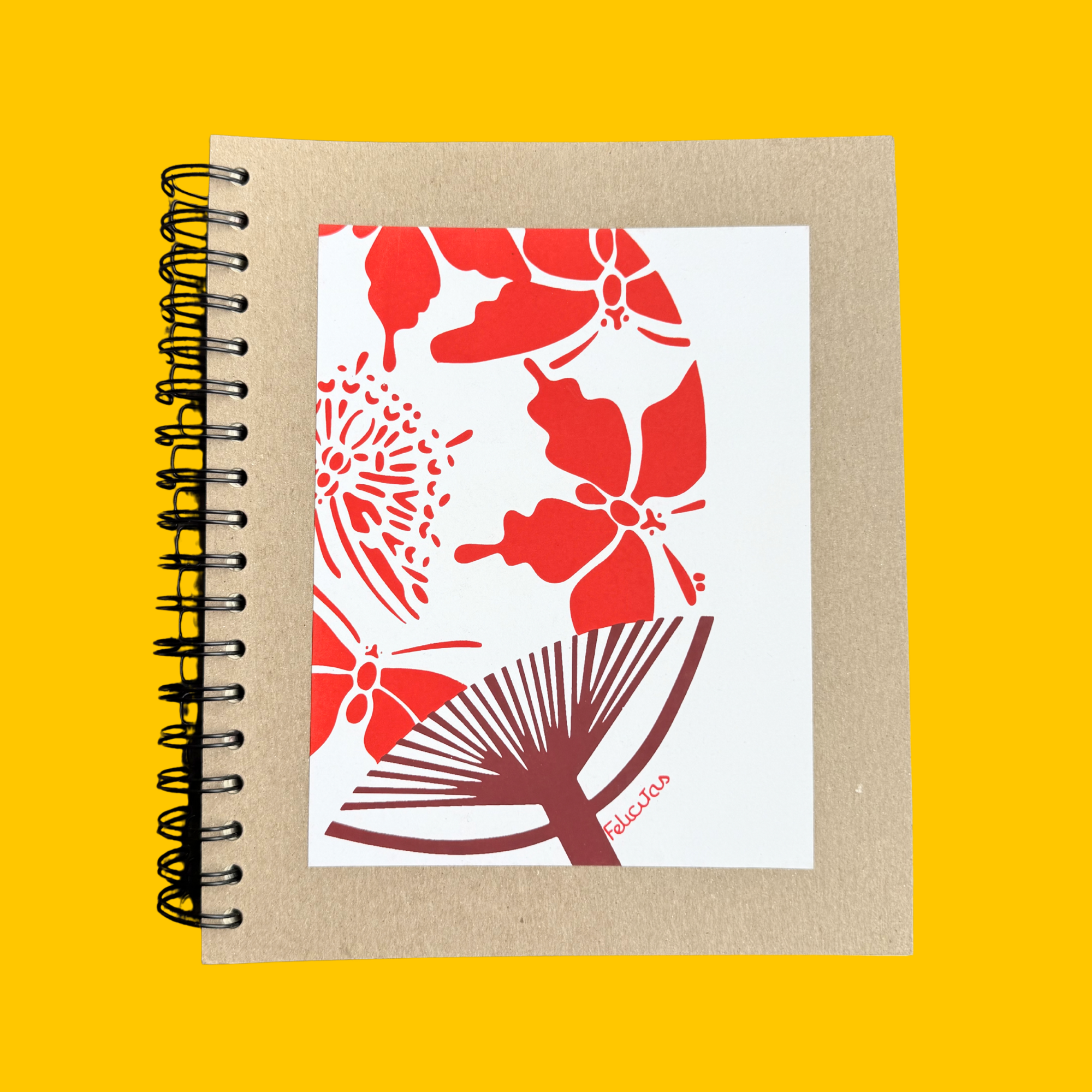 Butterfly Fan - Dolphin Doodle Journals