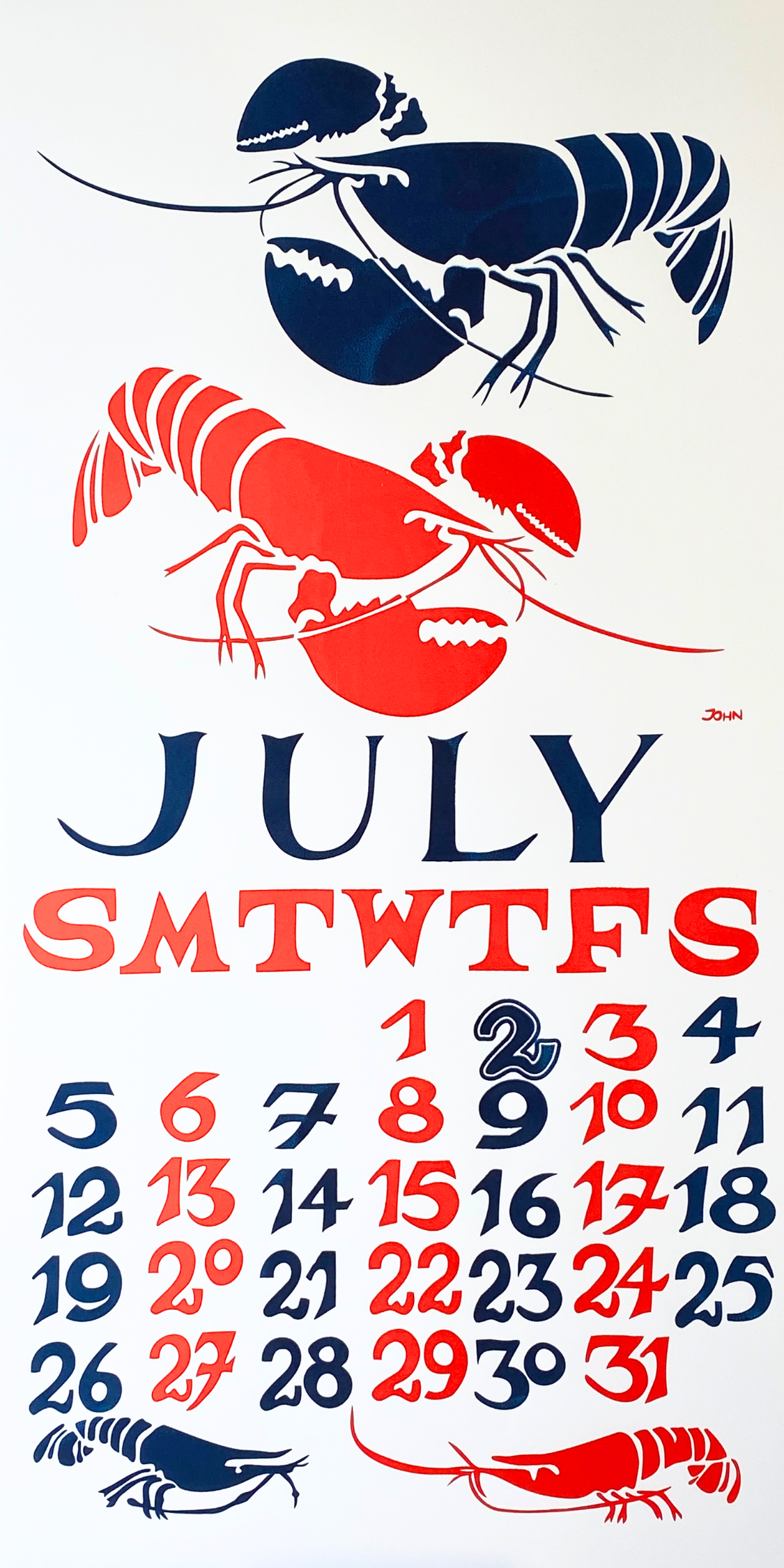 2026 Dolphin Studio Calendar Archive Prints
