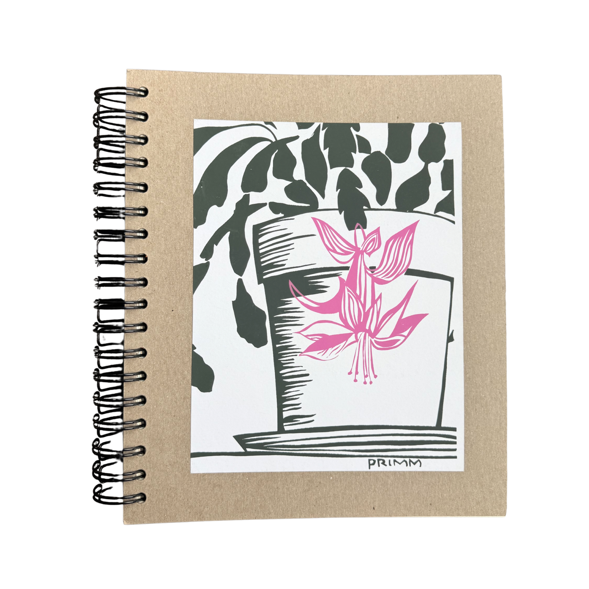 Blooming Cactus Dolphin Doodle Journals