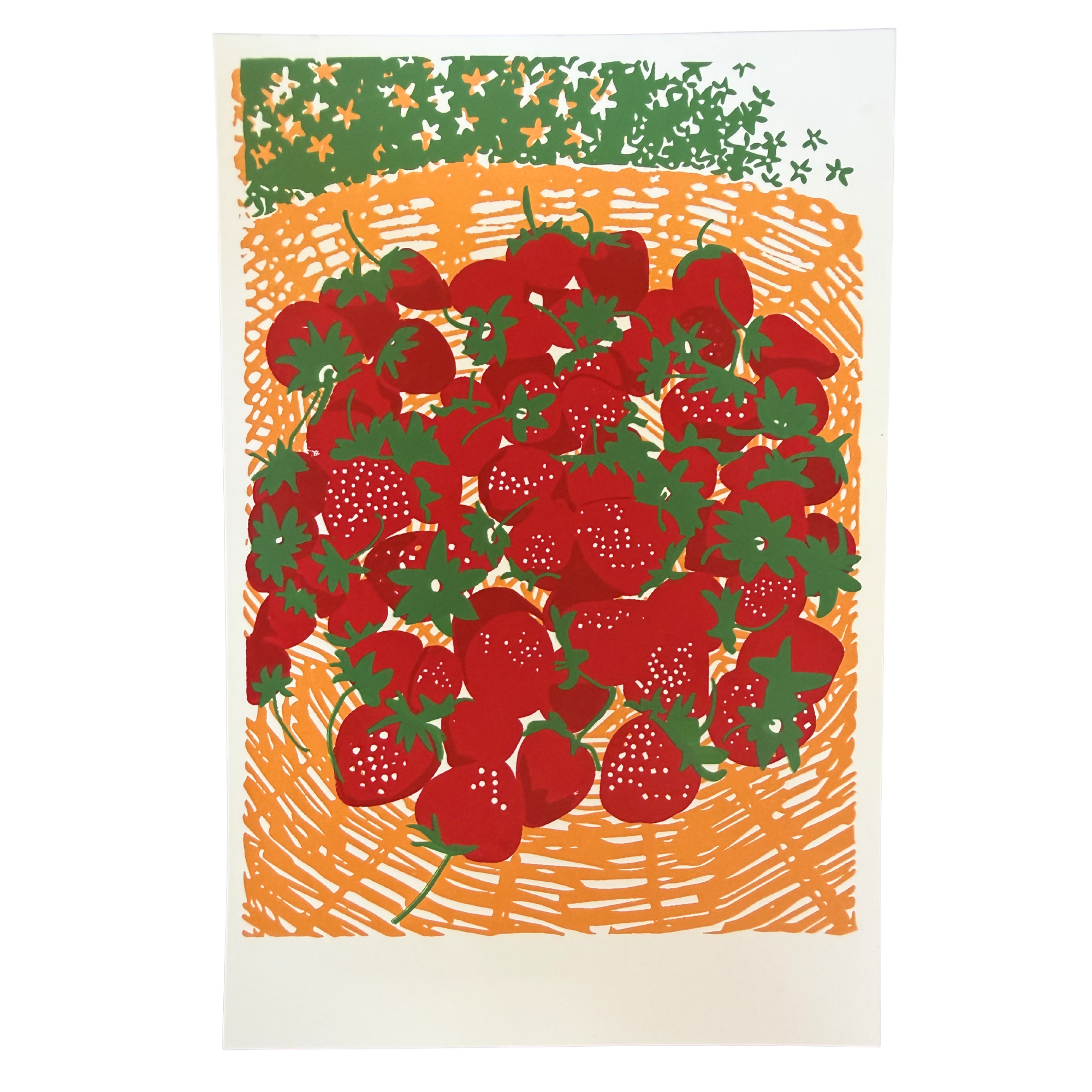 Strawberries (June 2026 Print Club Print)