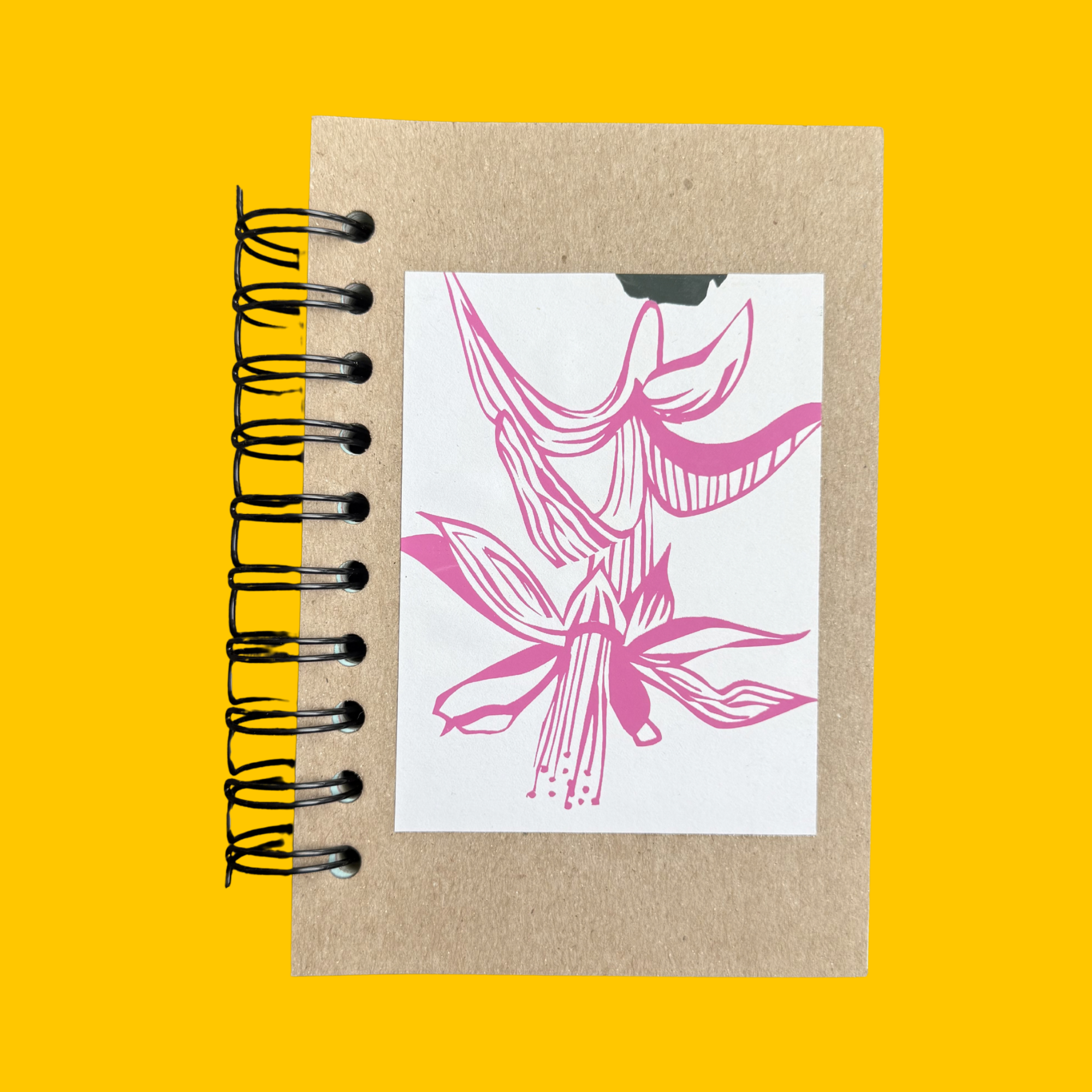 SALE: Blooming Cactus Dolphin Doodle Journals