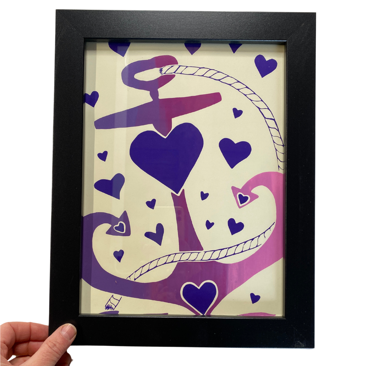 SALE - Framed Print - Anchor