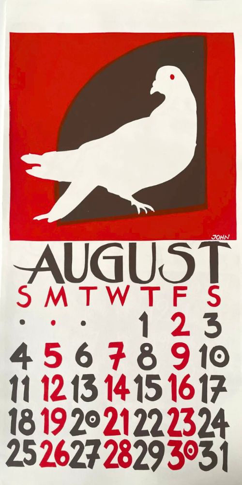 1996 Dolphin Studio Calendar Archive Prints