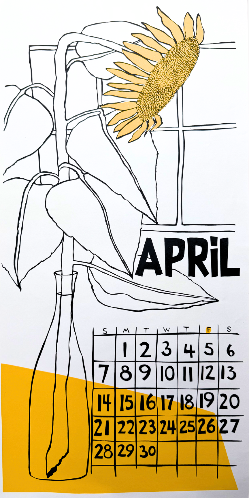 2019 Dolphin Studio Calendar Archive Print