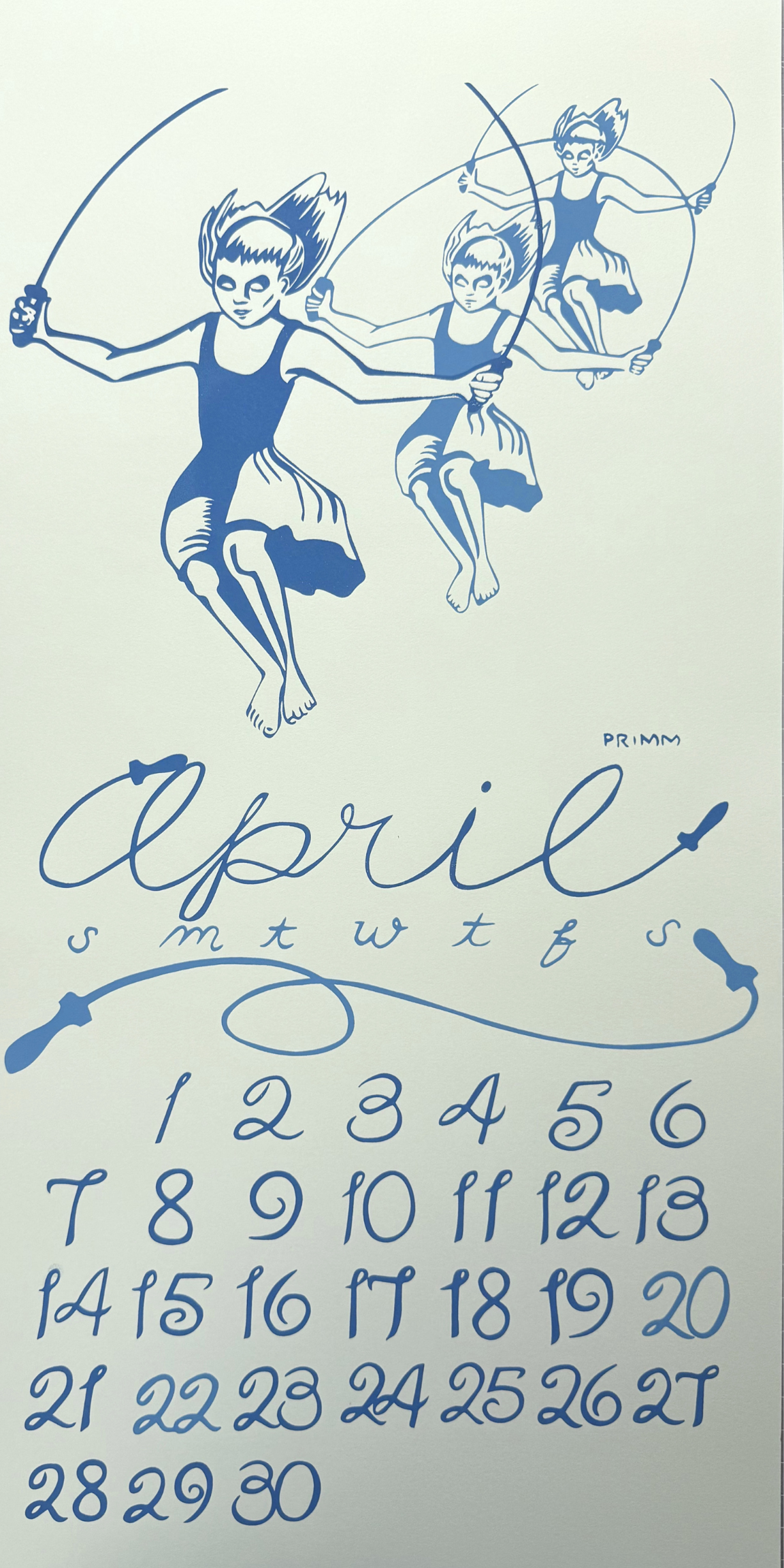 2024 Dolphin Studio Calendar Archive Prints