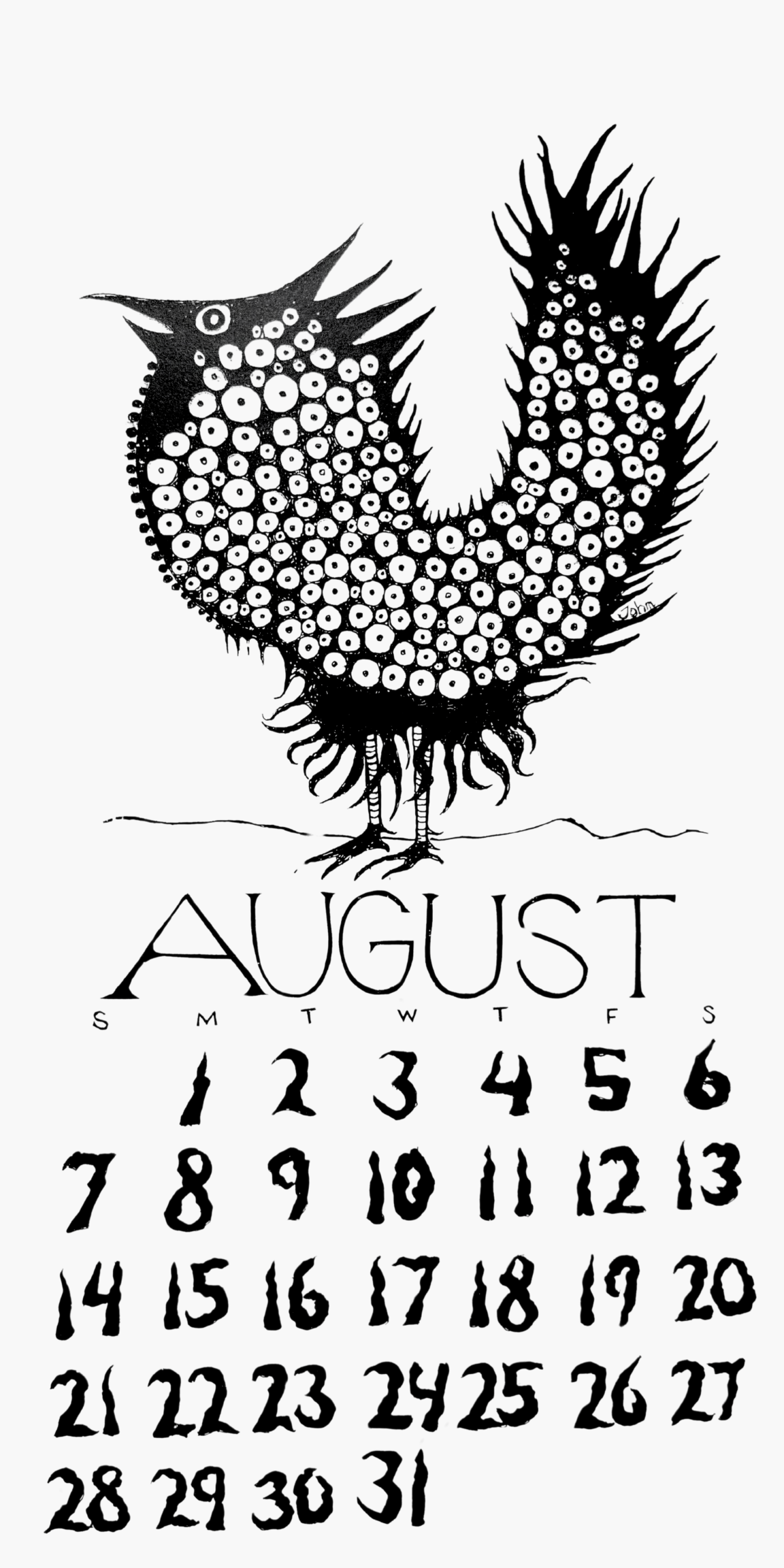 2011 Dolphin Studio Calendar Archive Print