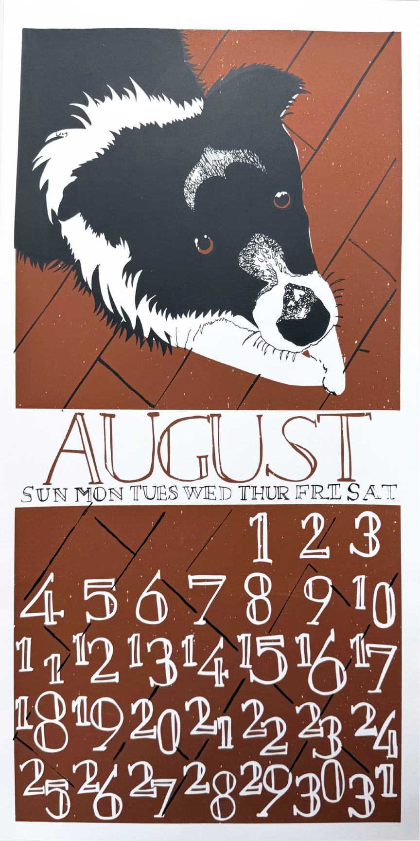 2019 Dolphin Studio Calendar Archive Print