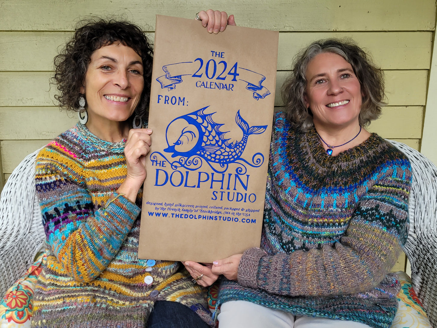 2024 Dolphin Studio Calendar ~ 53rd EDITION