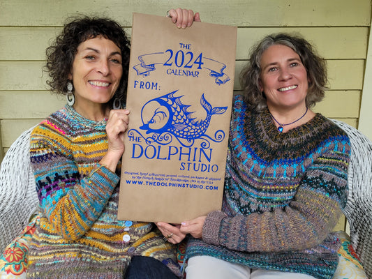 2024 Dolphin Studio Calendar ~ RESERVED FOR BRUCE