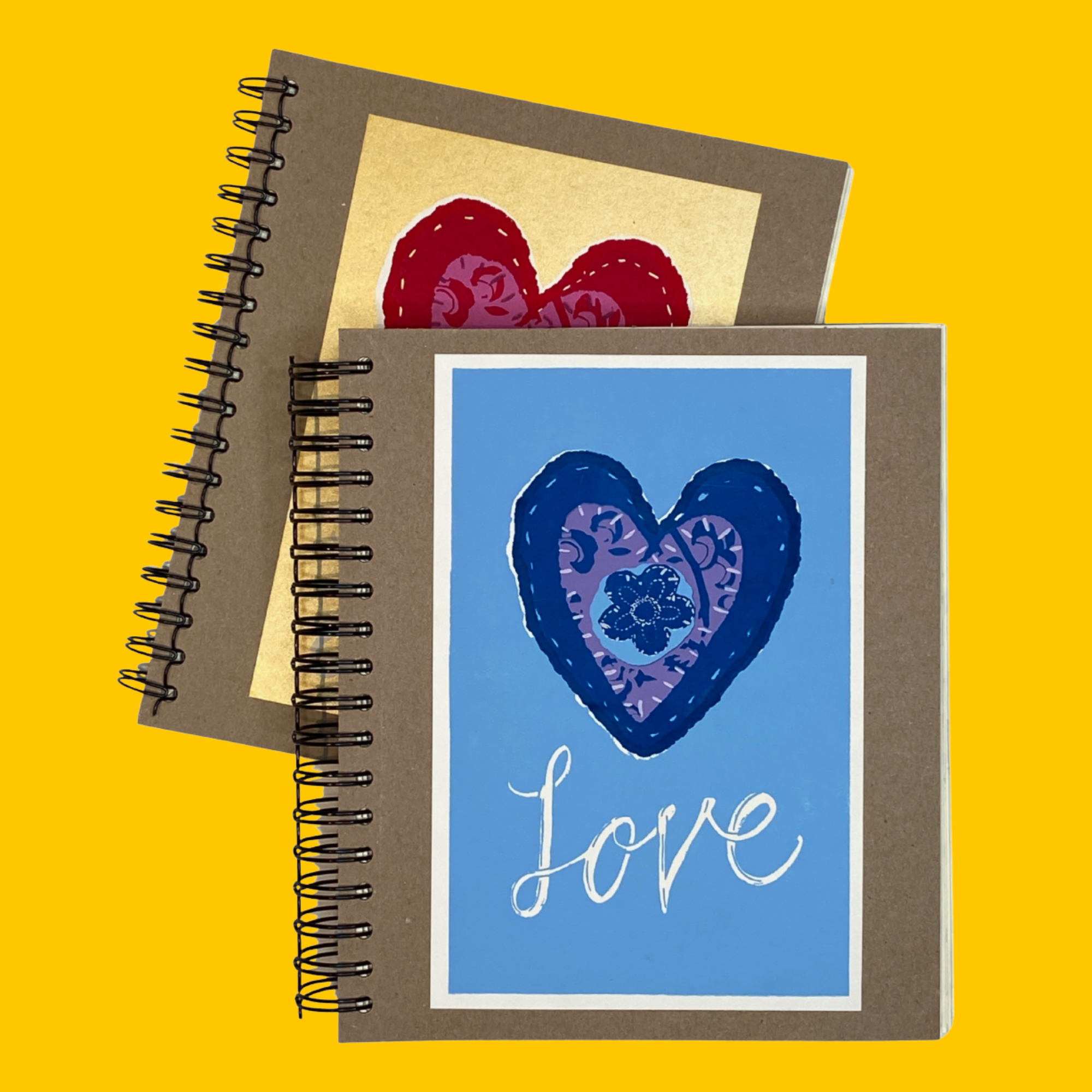 LOVE - Dolphin Doodle Journals