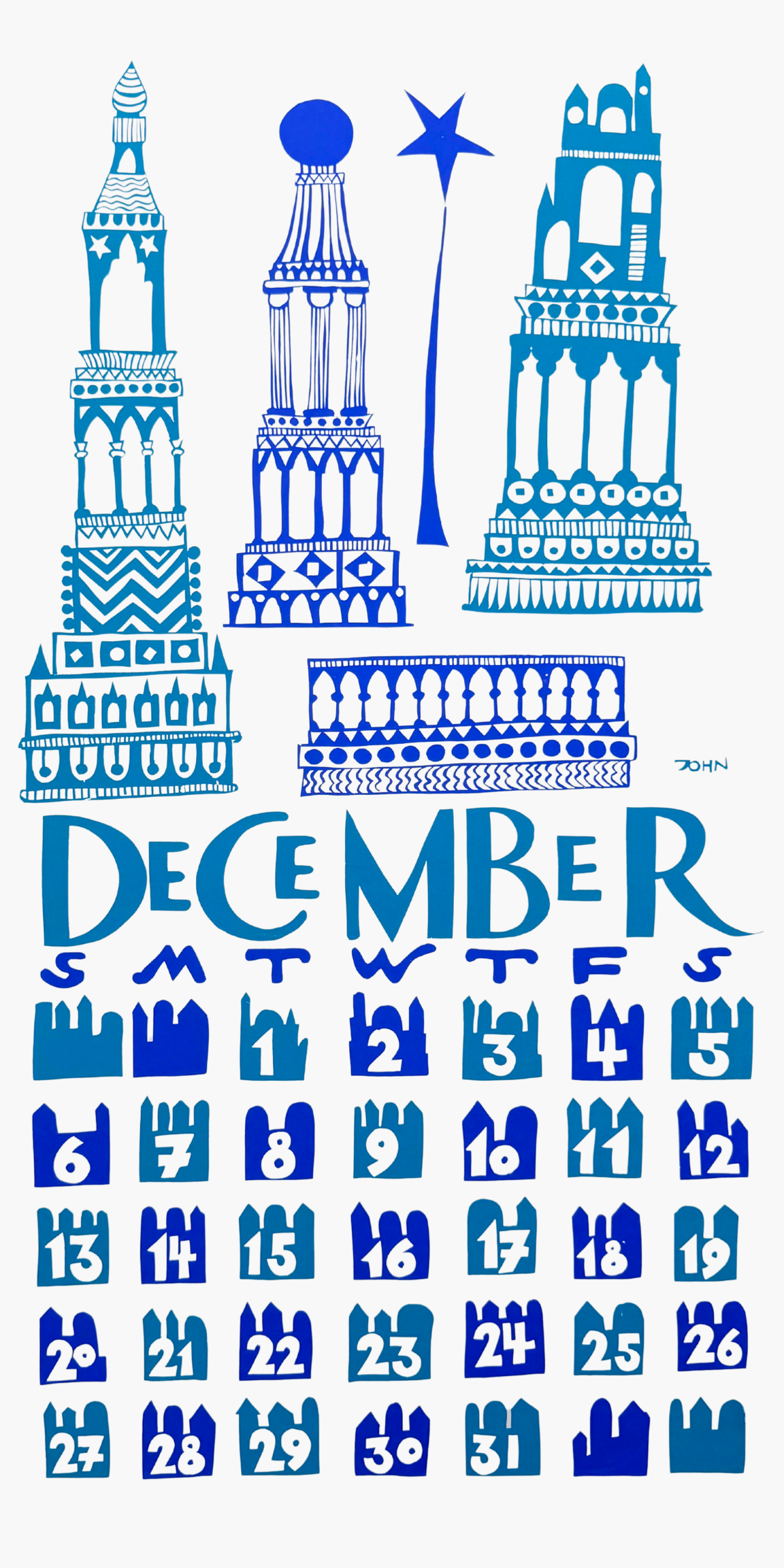 1998 Dolphin Studio Calendar Archive Prints