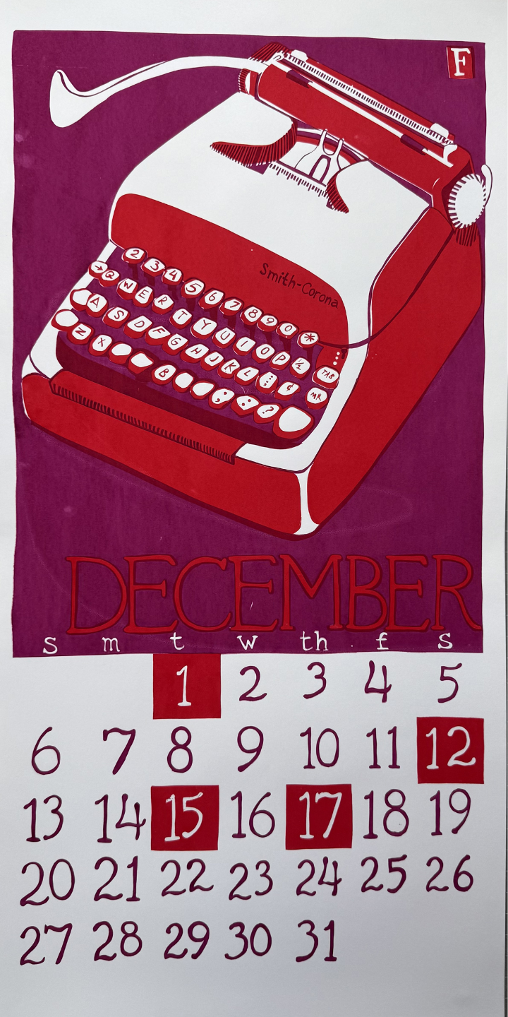 2015 Dolphin Studio Calendar Archive Print