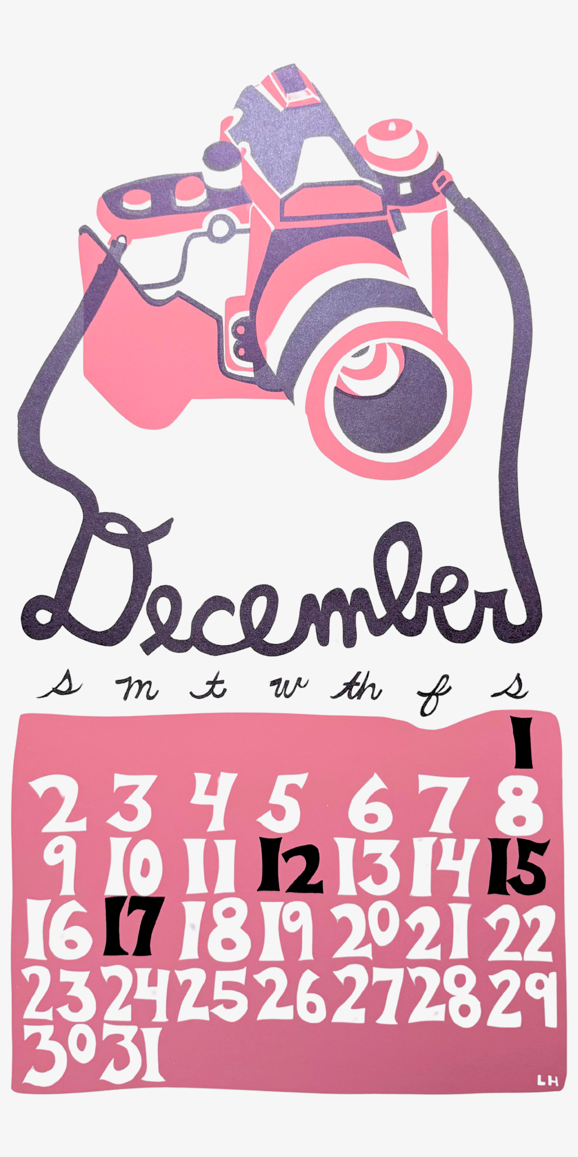 2018 Dolphin Studio Calendar Archive Print