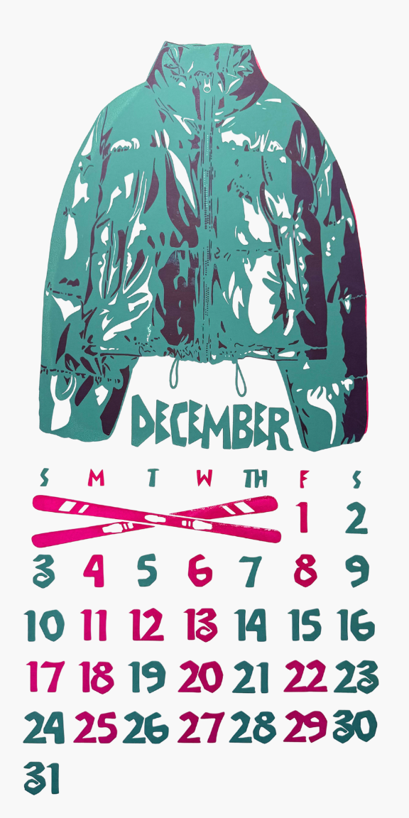 2023 Dolphin Studio Calendar Archive Print