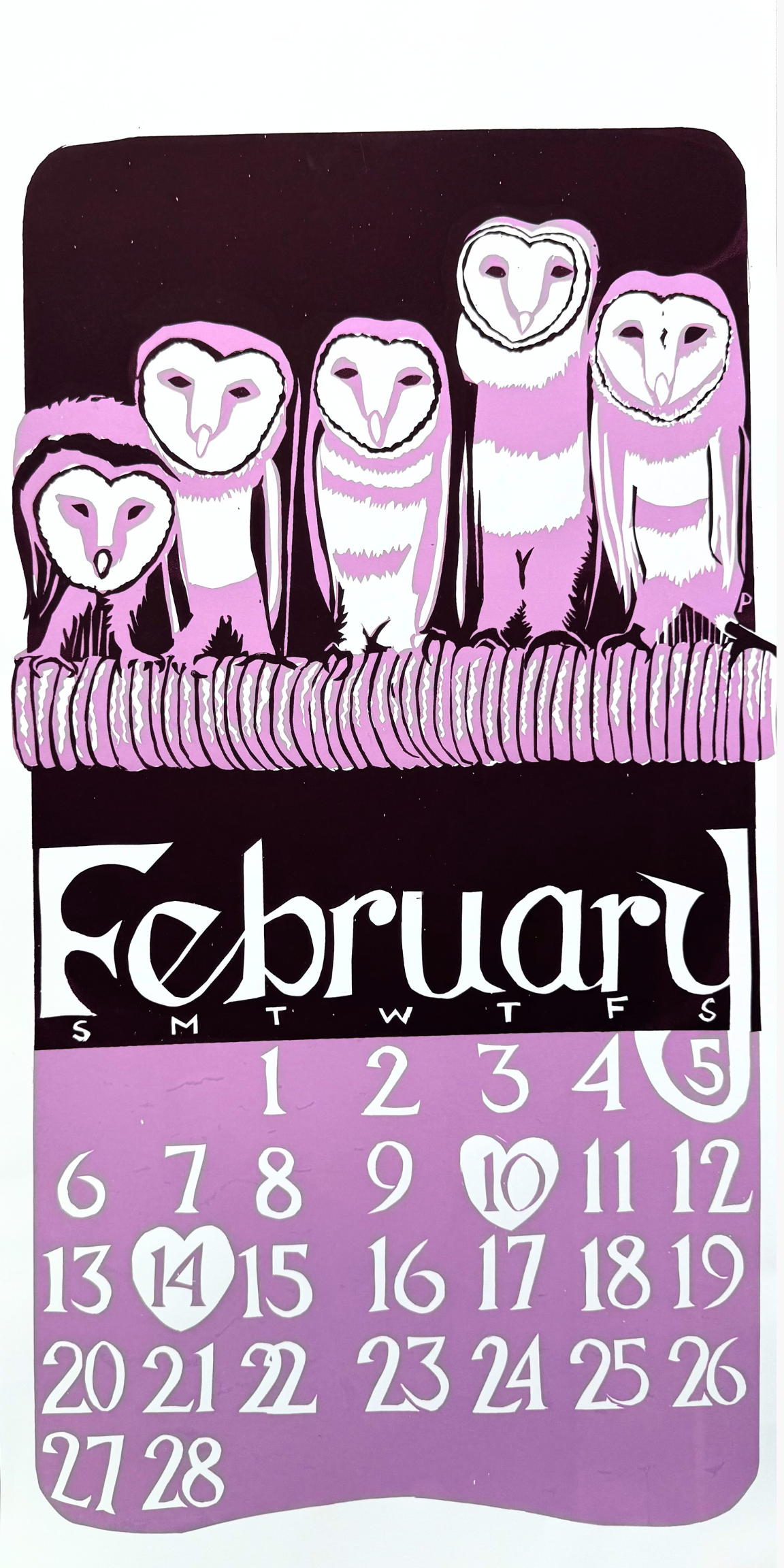 2011 Dolphin Studio Calendar Archive Print