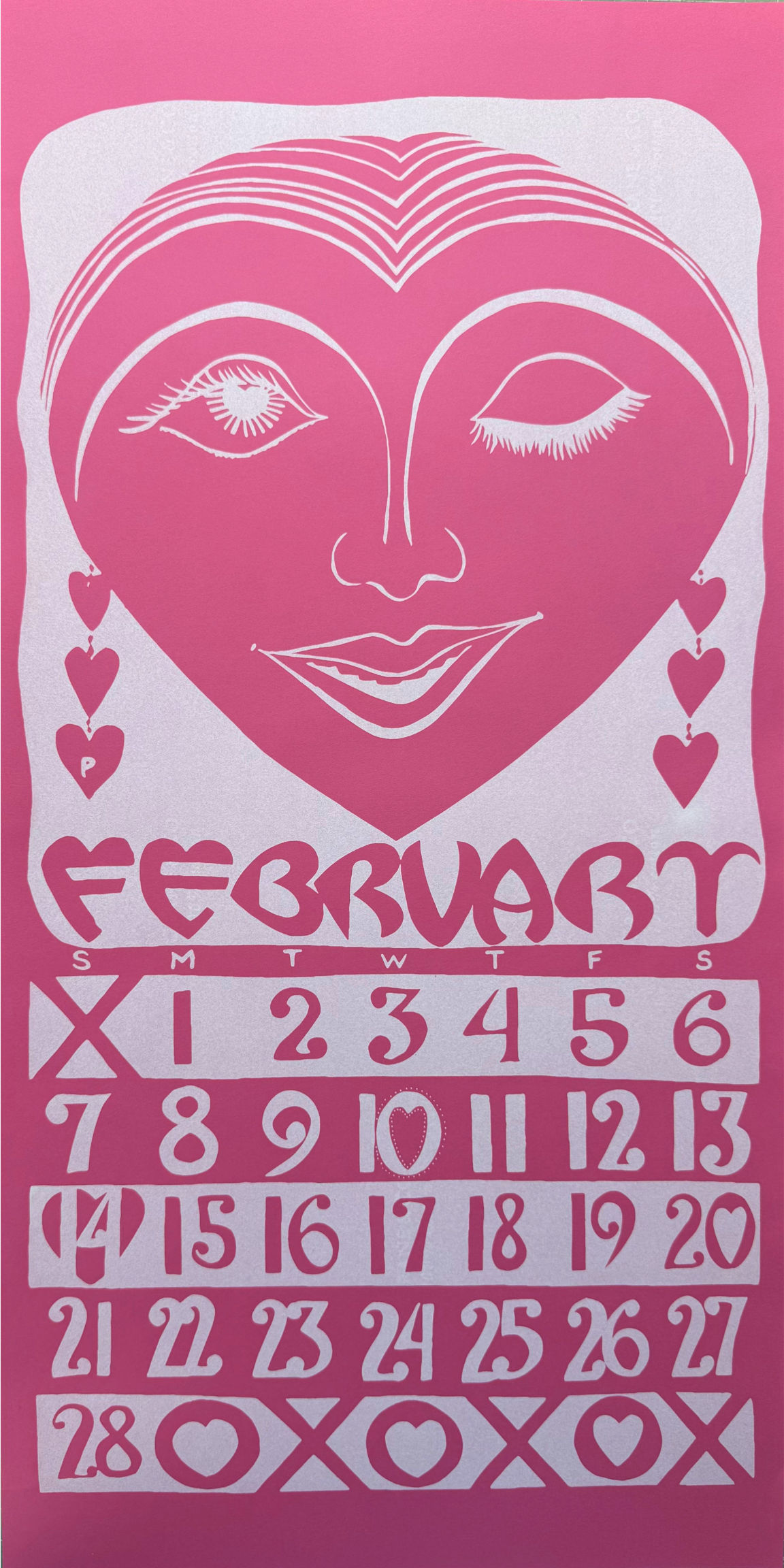 2021 Dolphin Studio Calendar Archive Print