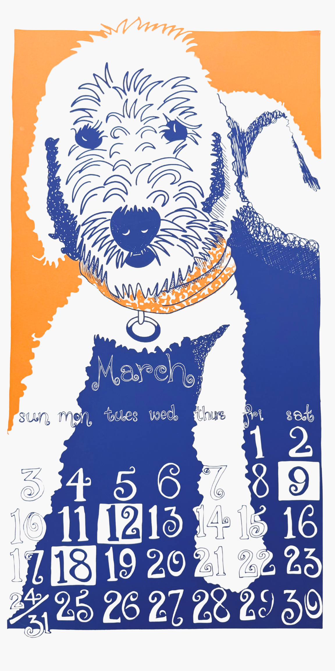 2024 Dolphin Studio Calendar Archive Prints