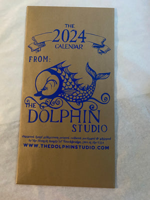 2024 Dolphin Studio Calendar Archive Prints