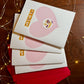 Greeting Cards - WE LOVE YOU - Blank Inside (Pack of 10)