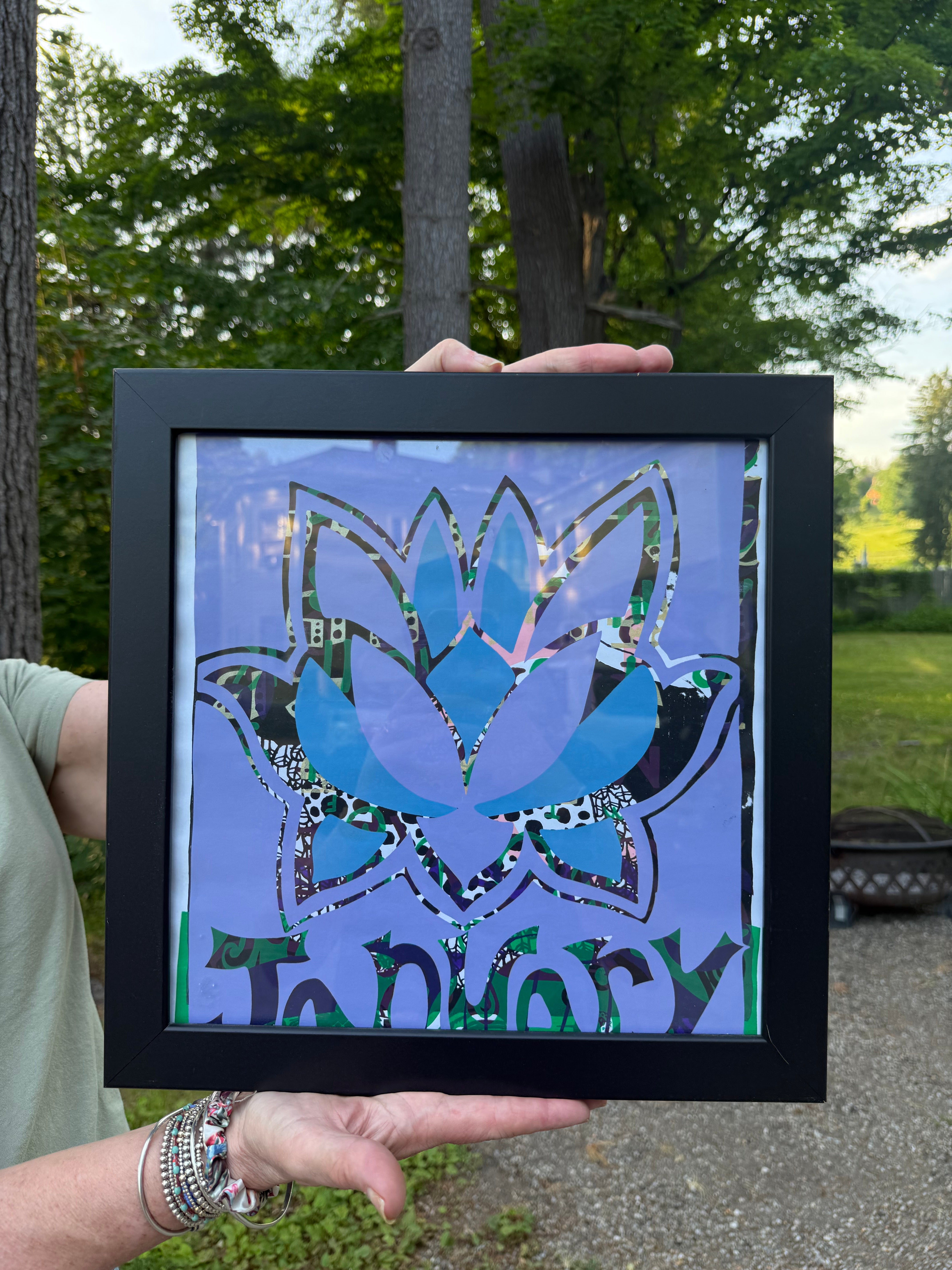 Framed One Of a Kind Print
