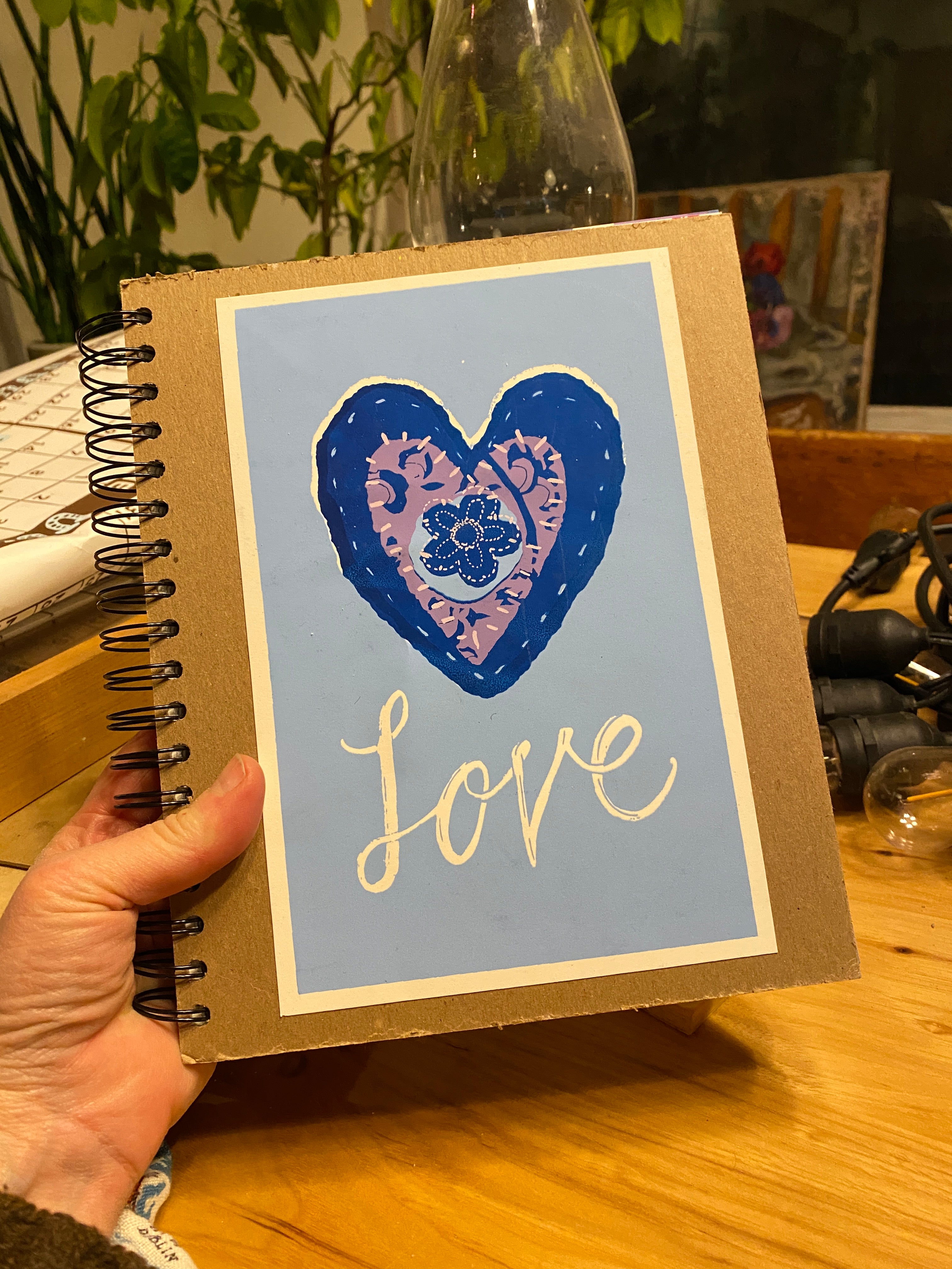 LOVE - Dolphin Doodle Journals