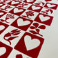 Dost Thou Love Me? - John ffrench Silkscreen Print Framed or Unframed