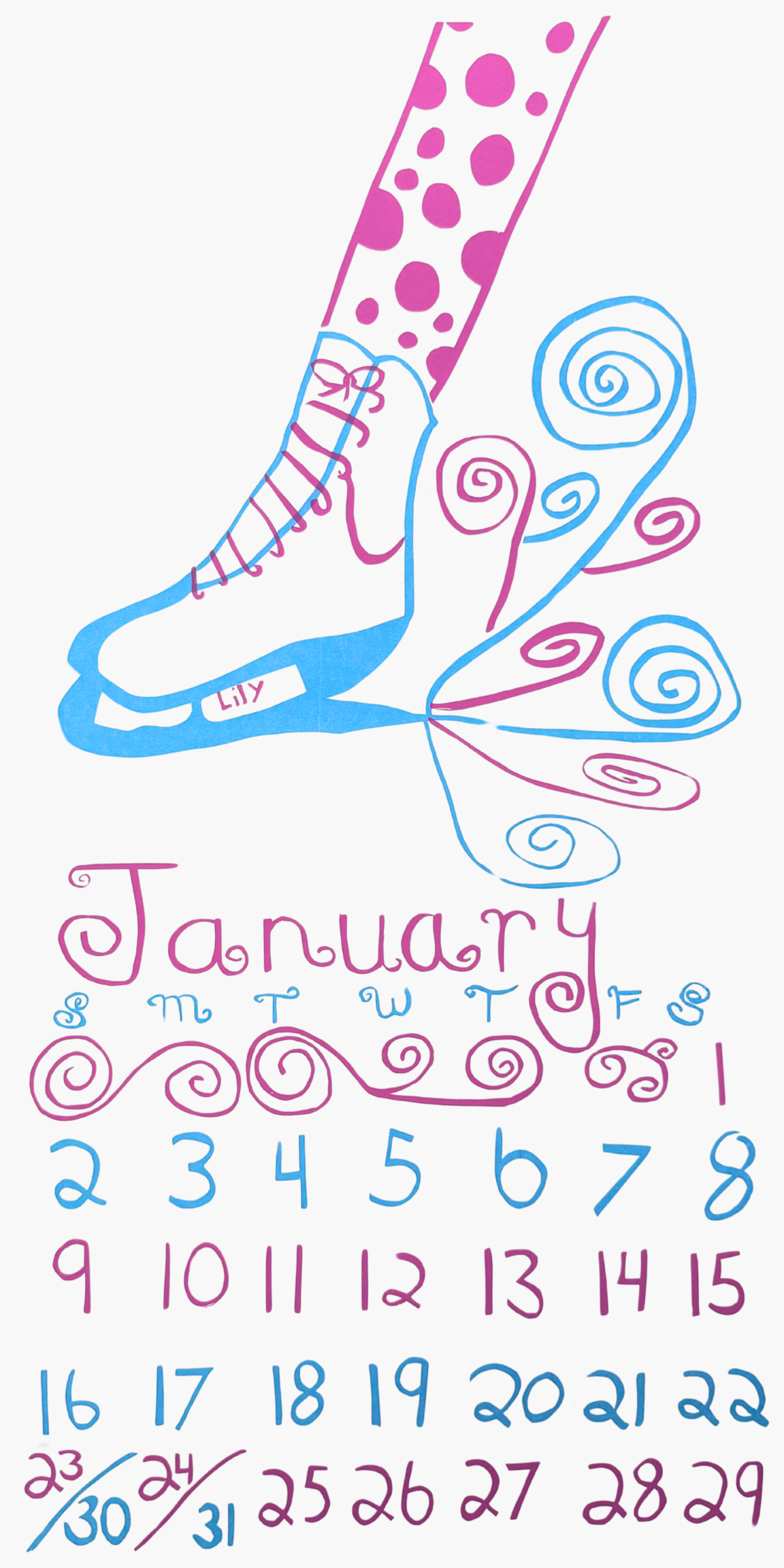 2011 Dolphin Studio Calendar Archive Print