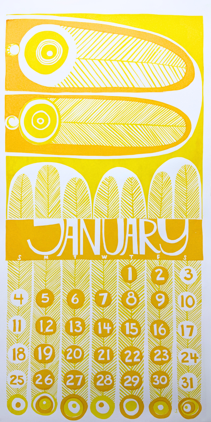 2015 Dolphin Studio Calendar Archive Print