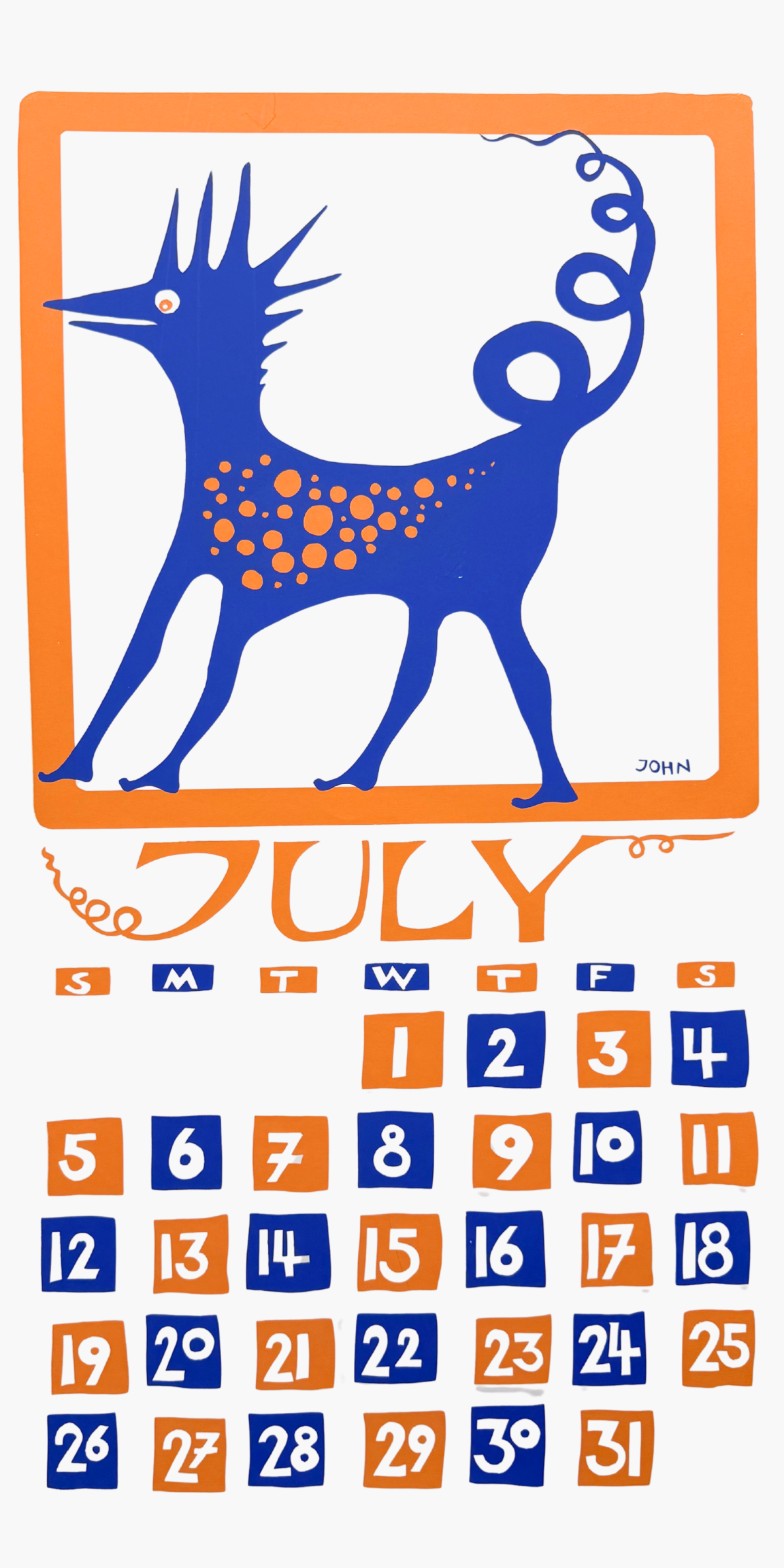 1998 Dolphin Studio Calendar Archive Prints