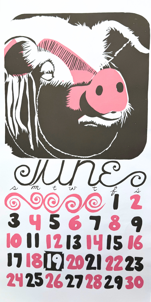 2012 Dolphin Studio Calendar Archive Print