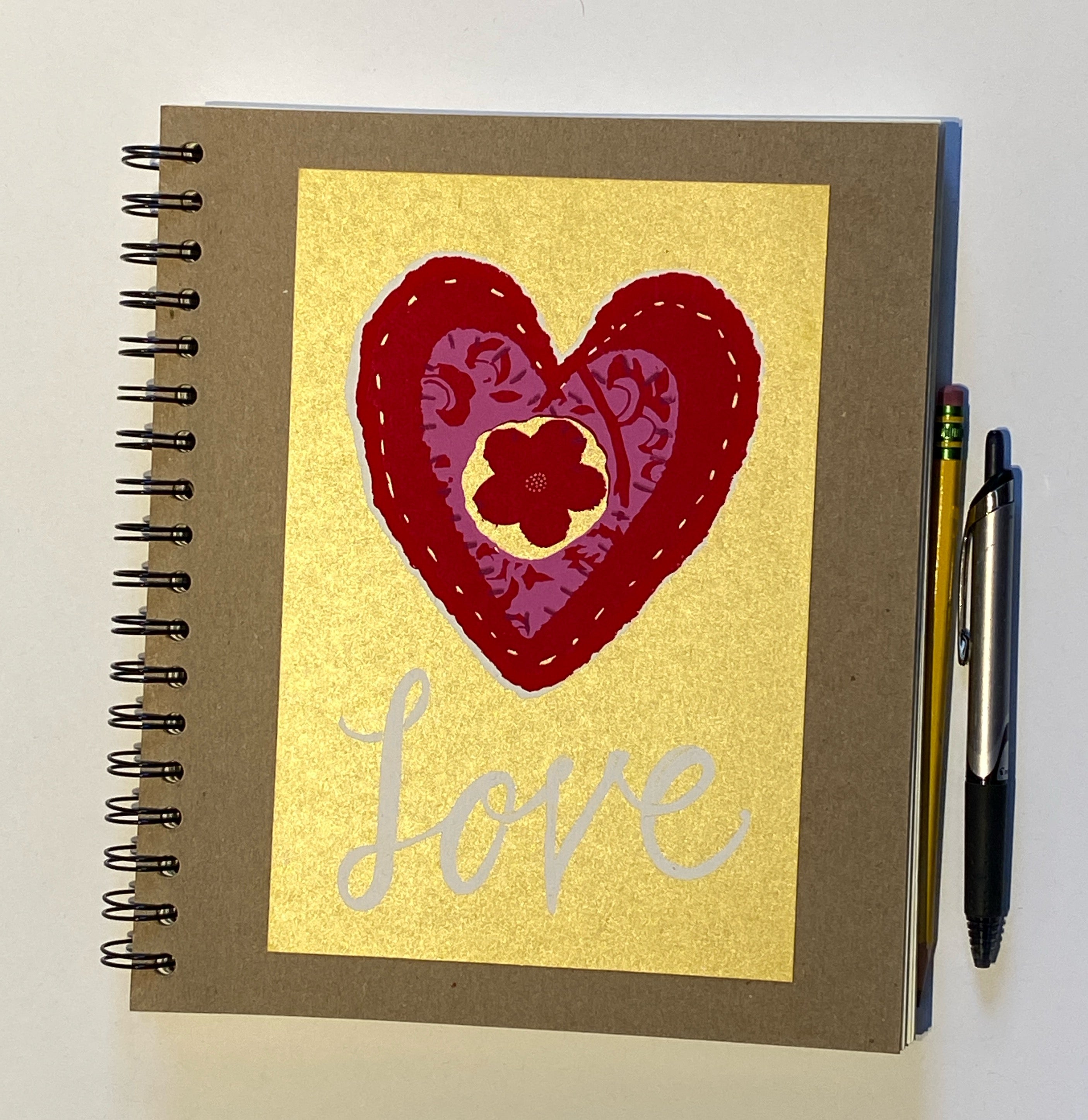 LOVE - Dolphin Doodle Journals