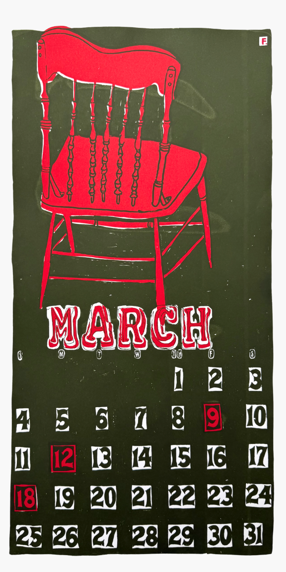 2012 Dolphin Studio Calendar Archive Print