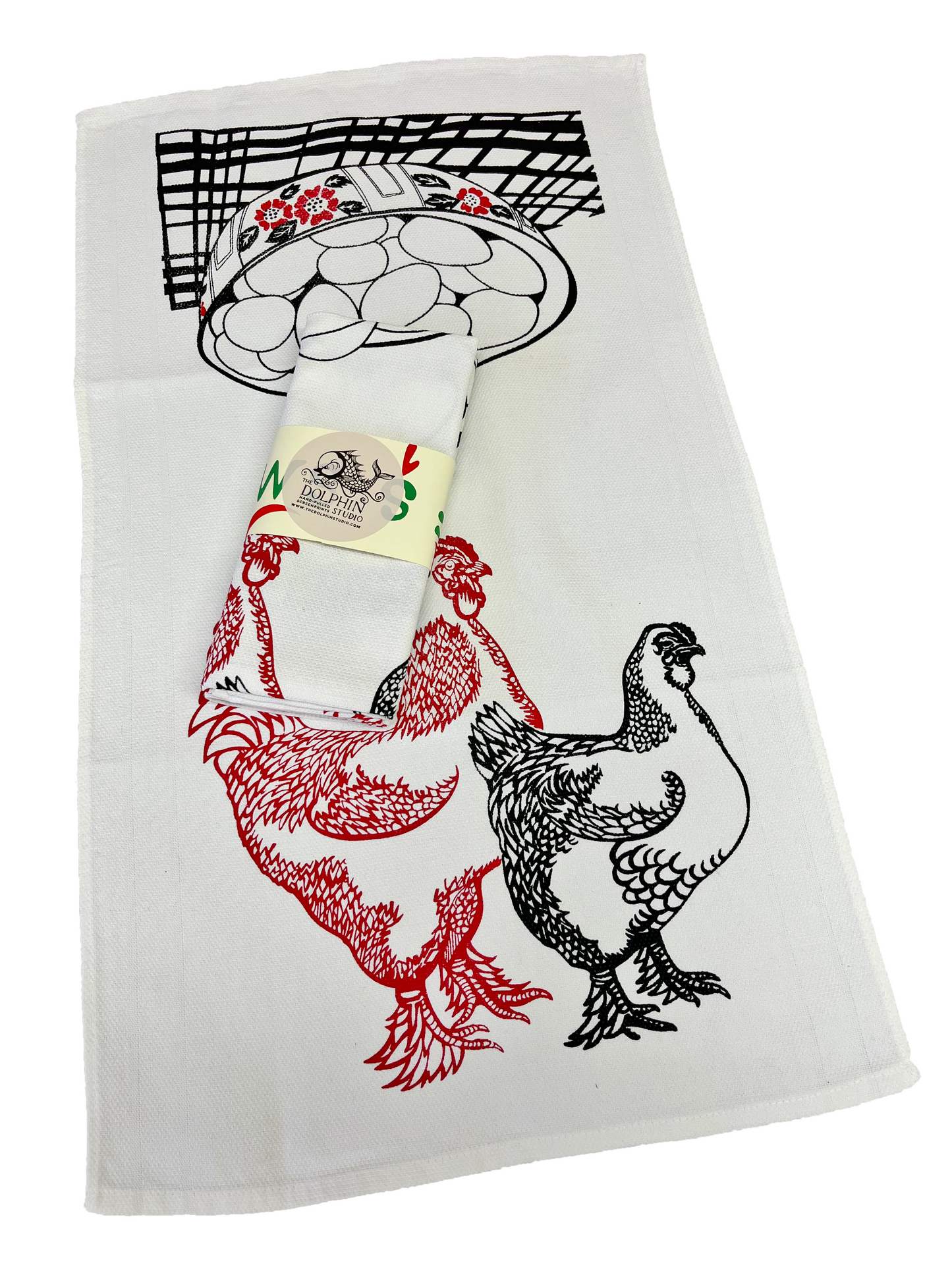 Kitchen Towels - WHICH CAME FIRST?