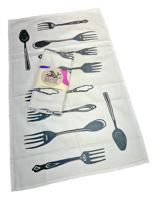 Kitchen Towels - FORKS AND SPOON