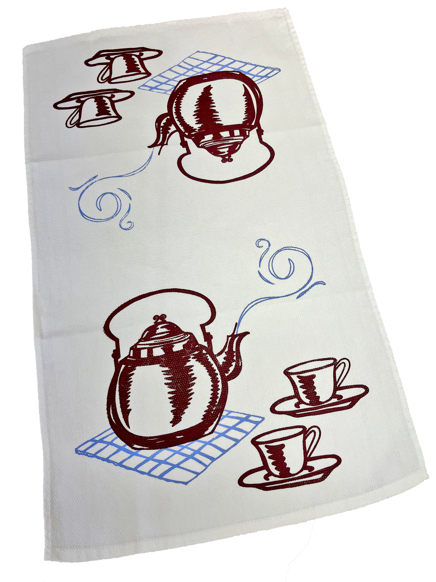 Kitchen Towels - TEA FOR TWO