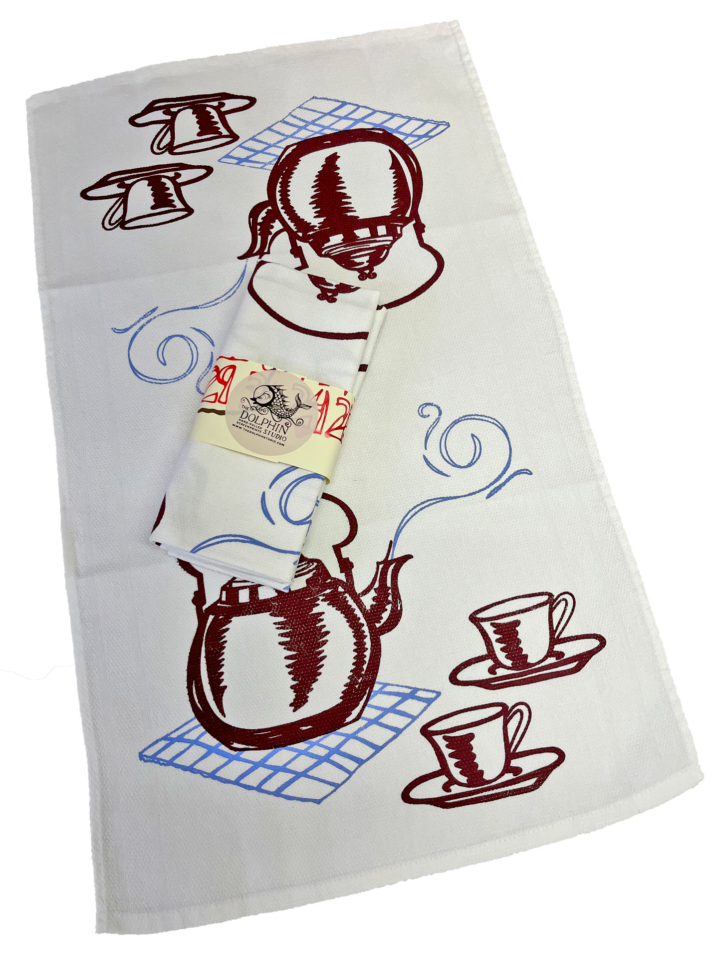 Kitchen Towels - TEA FOR TWO