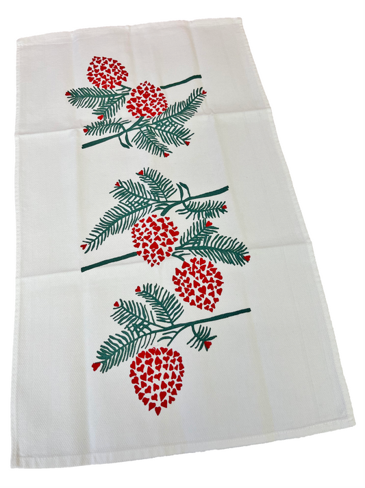 Kitchen Towels - Filigree – The Dolphin Studio