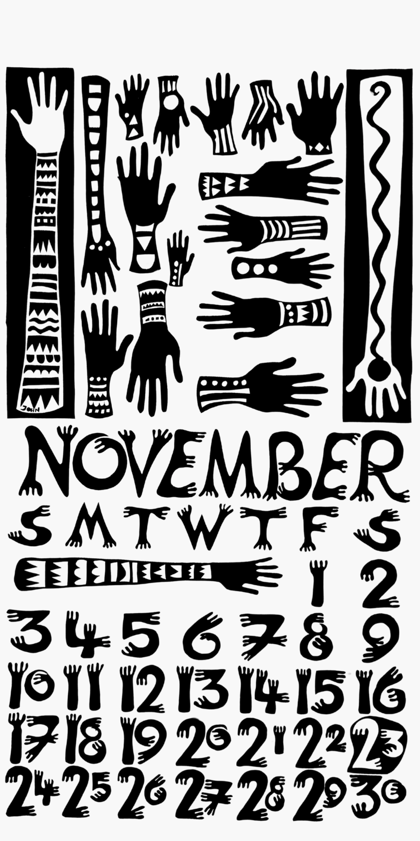 2019 Dolphin Studio Calendar Archive Print