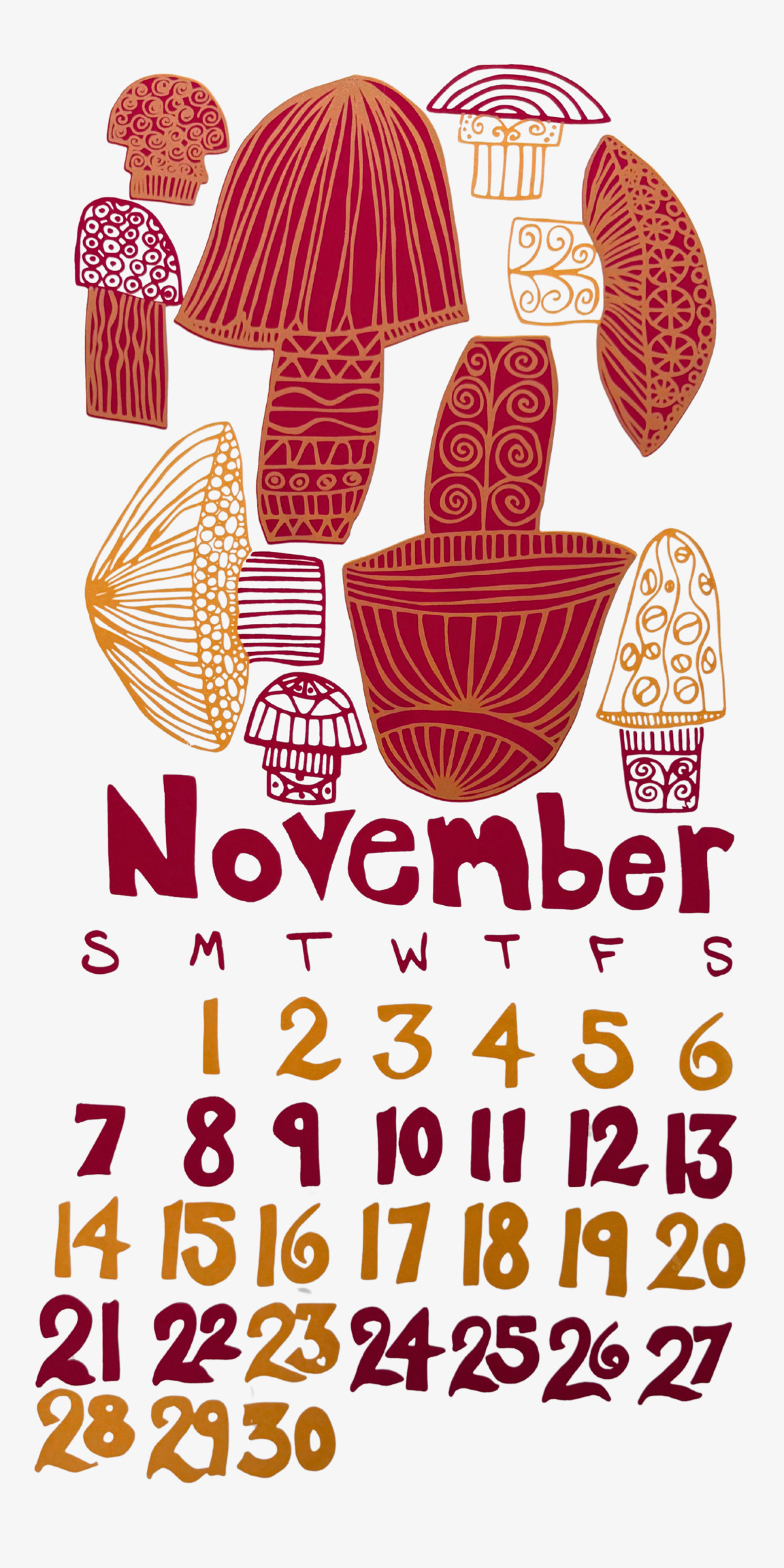 2021 Dolphin Studio Calendar Archive Print