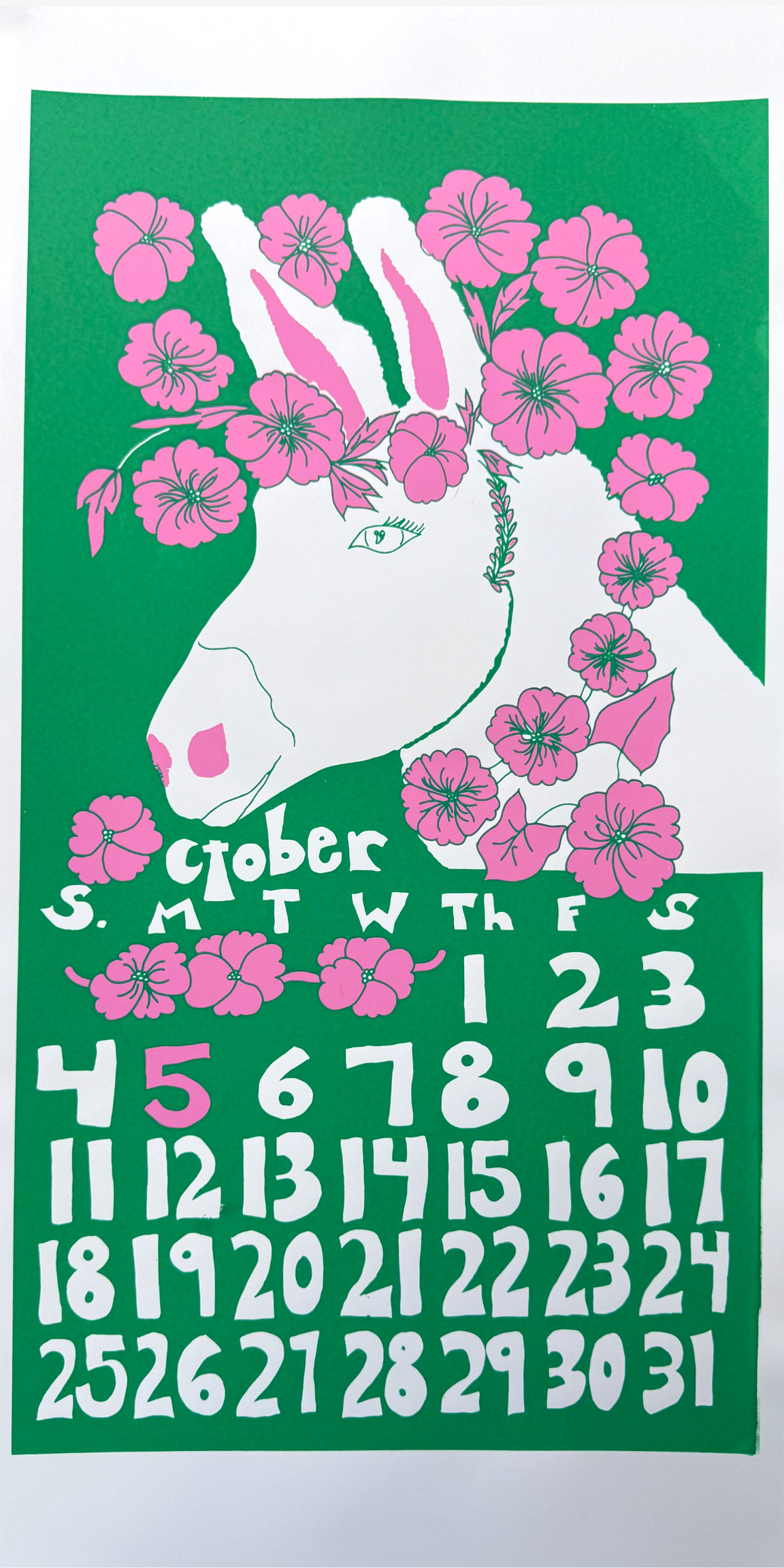 2020 Dolphin Studio Calendar Archive Print