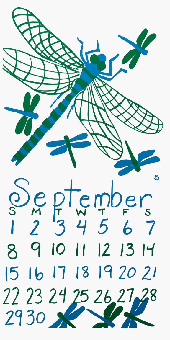 2002 Dolphin Studio Calendar Archive Print