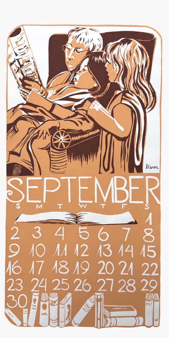 2012 Dolphin Studio Calendar Archive Print