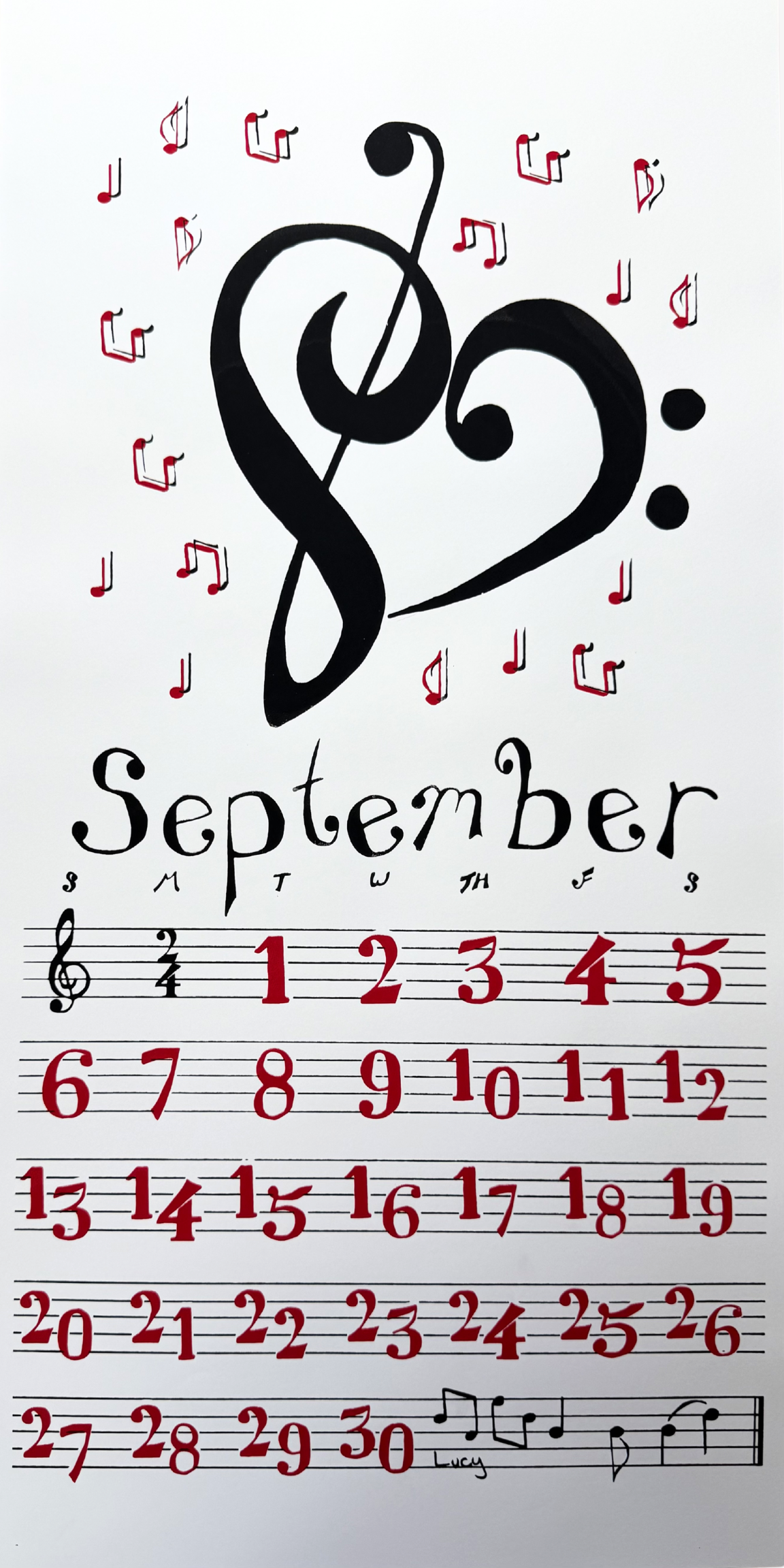2020 Dolphin Studio Calendar Archive Print