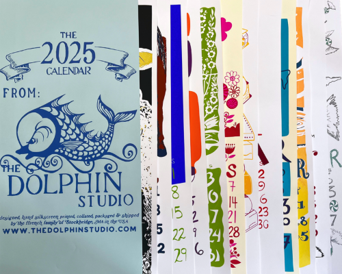 PRE-ORDER ~ THE 2026 Dolphin Studio Calendar - 55th Edition - Our Signature Product