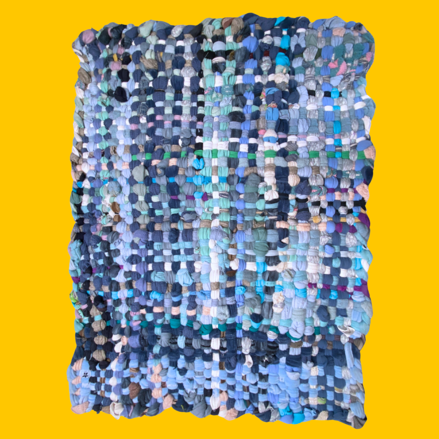 SALE - Potholder Rug - CRISPINA