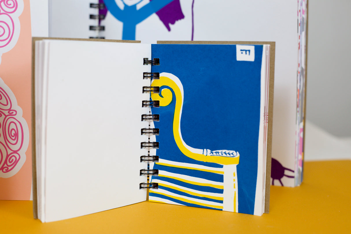 Dolphin Studio Doodle Journals